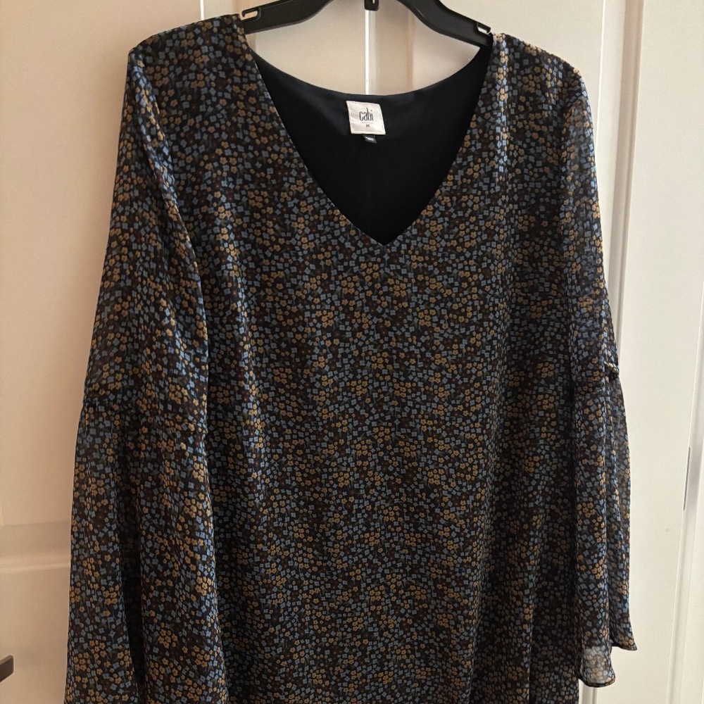 cabi Poise Dress - Like New!